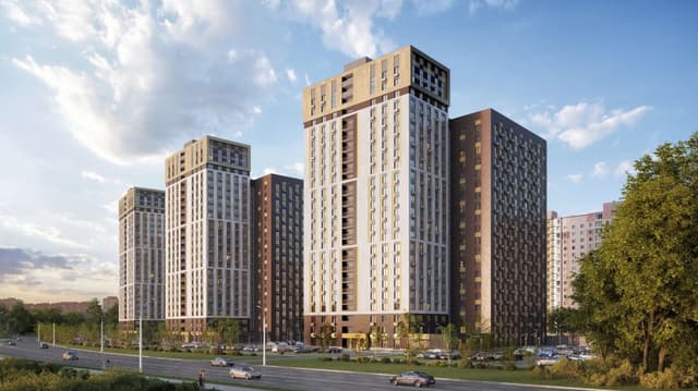 ЖК «Горизонты Нижнего» - 3-комнатная квартира, 92.1 м², 4 этаж