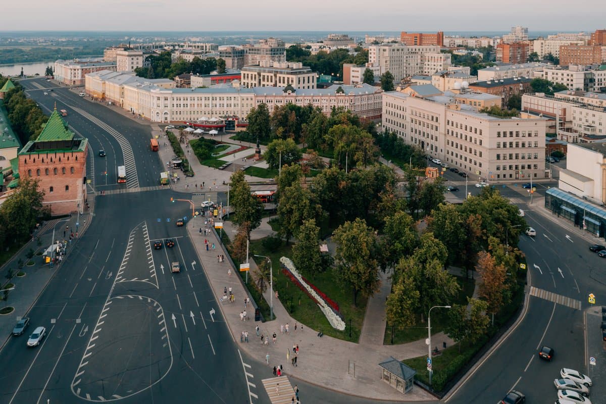 Обелиск Минину и Пожарскому