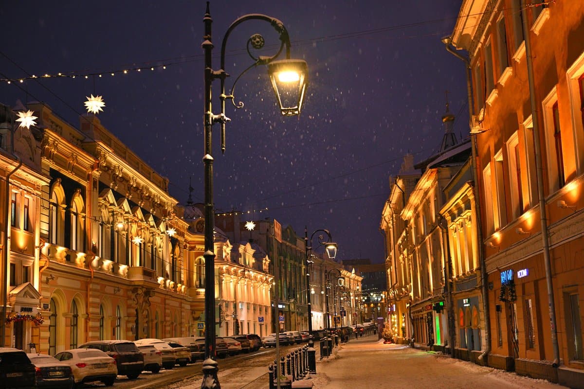 Рождественская улица