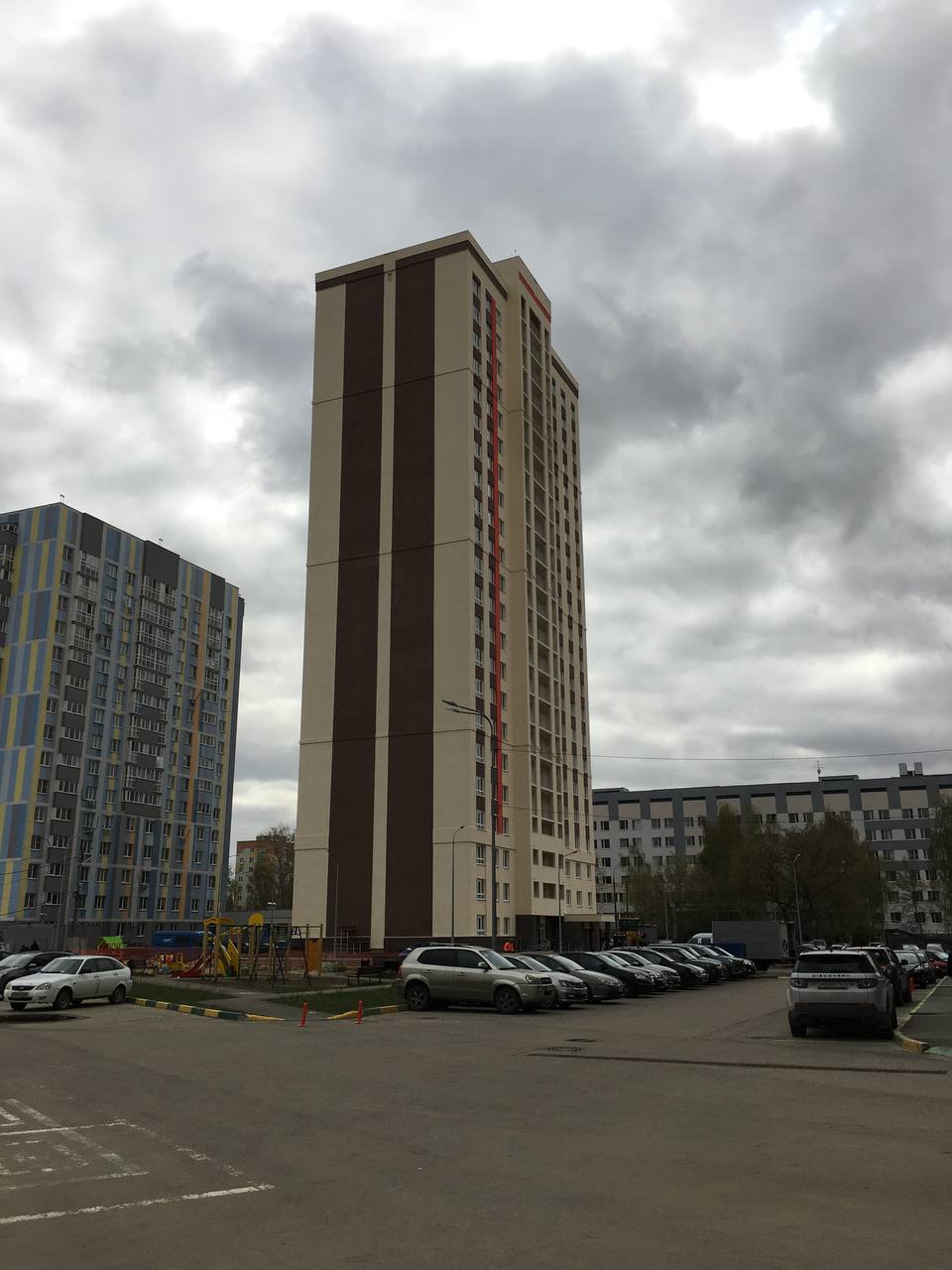 ЖК «Огни Автозавода» — Май, 2022 — фото 1