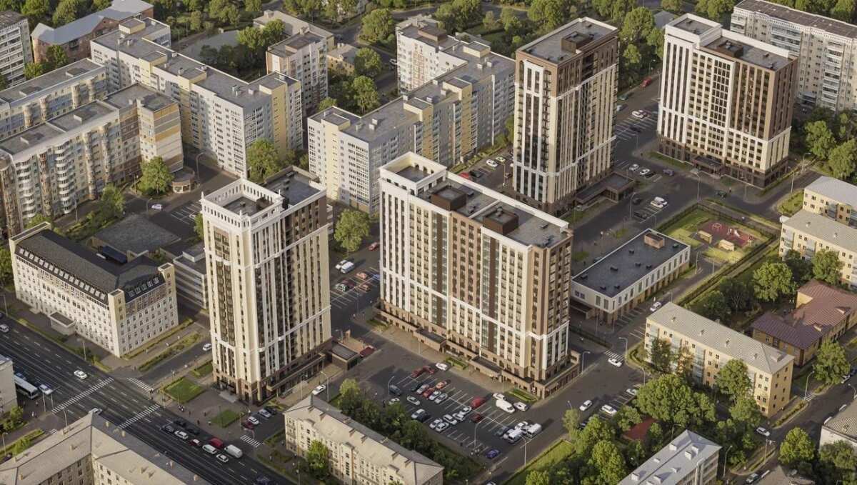 ЖК «Каскад на Менделеева»