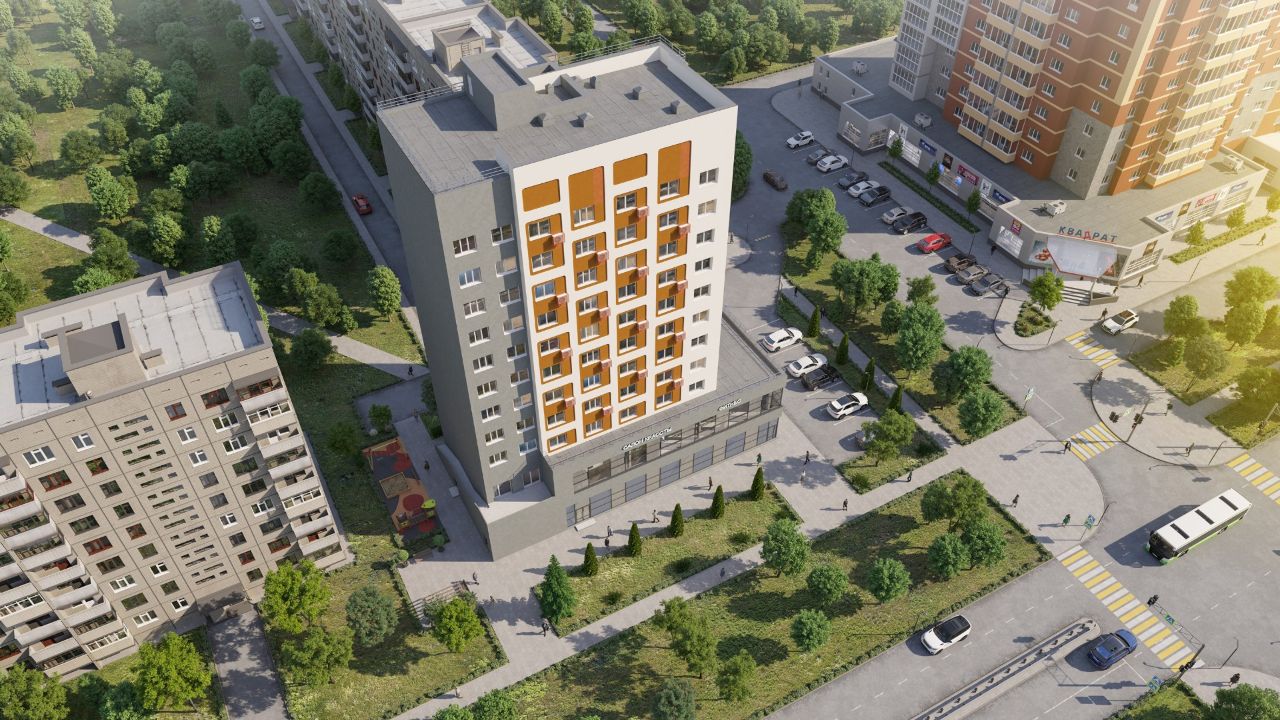 ЖК «Дом на Краснодонцев» фото 2
