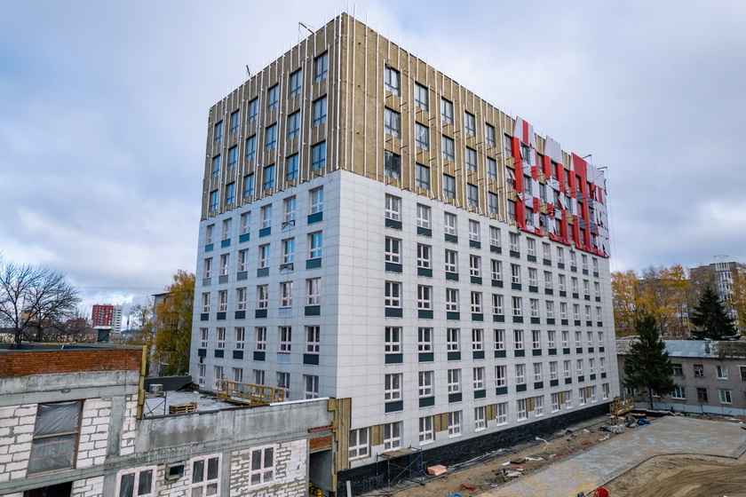ЖК «Дом на Краснозвездной» — Ноябрь, 2023 — фото 1